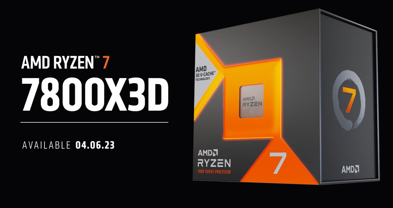 AMD R7 7800X3D  4  6 