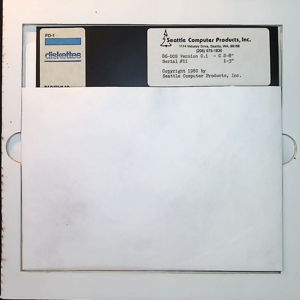 ΢ Windows  86-DOS 