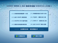 GHOST WIN8.1 X64 װרҵ V2019.1264λ