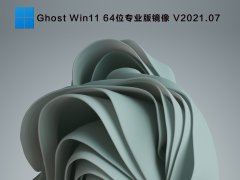 Ghost Win11 64λרҵ澵 V2021.07
