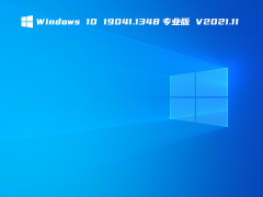 Windows 10 19041.1348רҵ V2021.11
