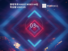 Ϸר Ghost Win11  64λ רҵ V2022.05
